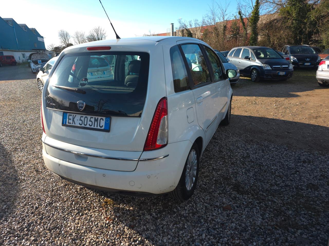 Lancia MUSA 1.4 8V Ecochic (GPL) 5th Avenue