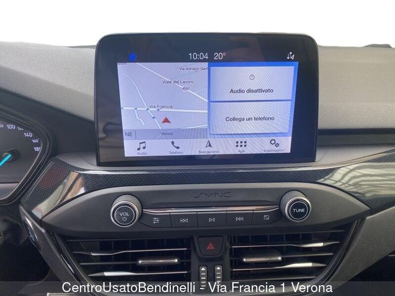 Ford Focus 1.0 EcoBoost 125 CV automatico SW ST Line Co-Pilot