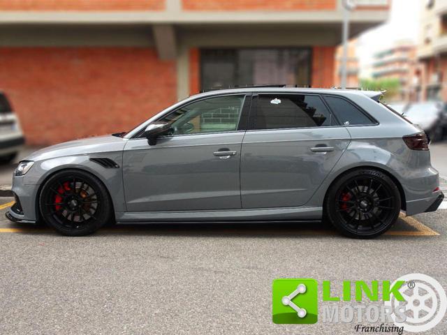 AUDI RS RS3 -TOTALMENTE MODIFICATA-UNICA IN ITALIA-