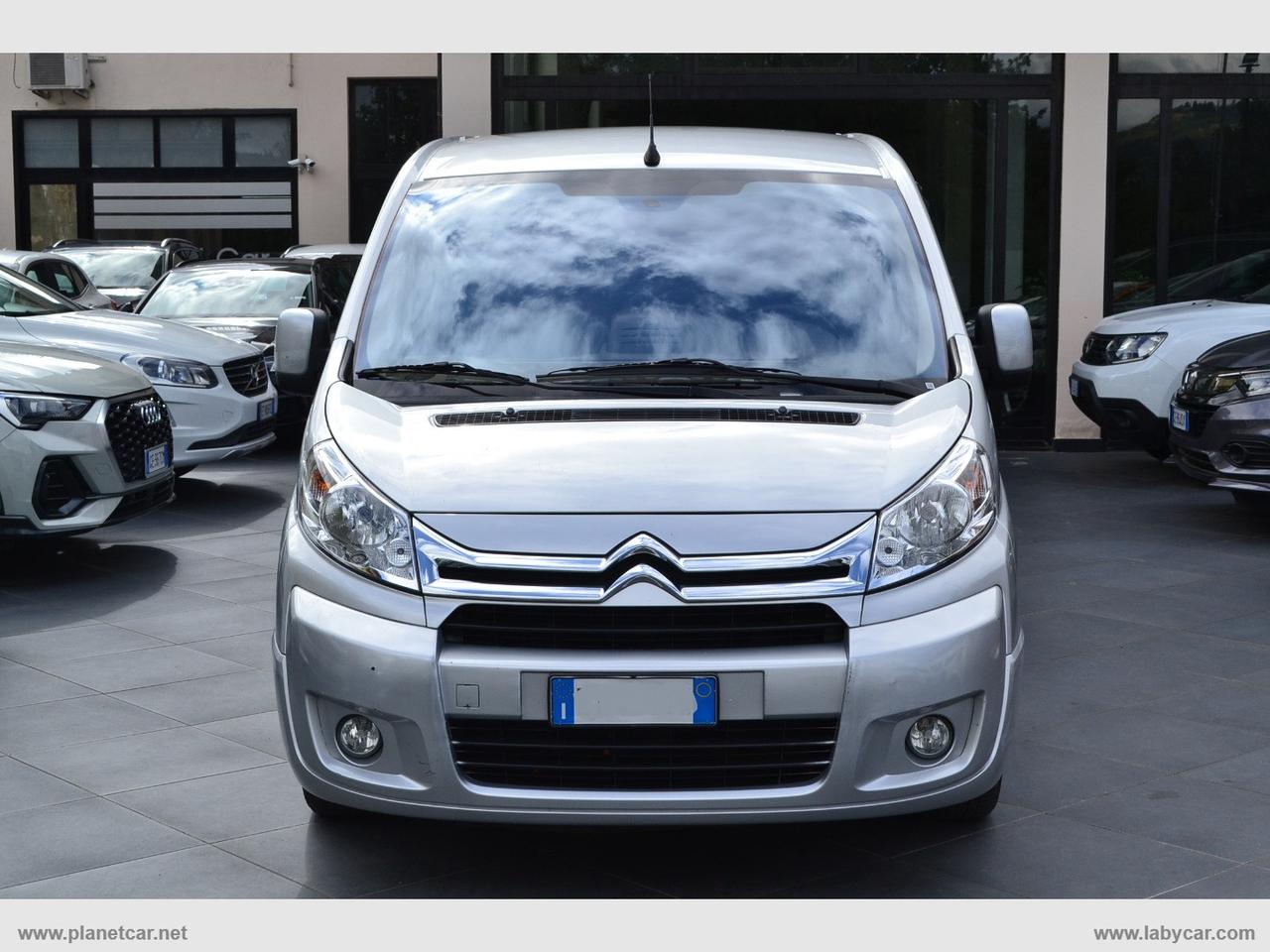 CITROEN Jumpy 2.0 HDi/160 PC Multispace Exclus. 8 POSTI