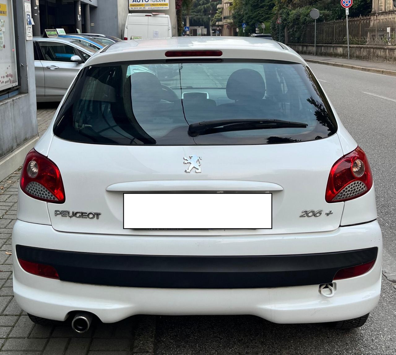 PEUGEOT 206 PLUS 1.1 BENZINA 5 PORTE TRENDY - ANCHE PER NEOPATENTATI - 2010