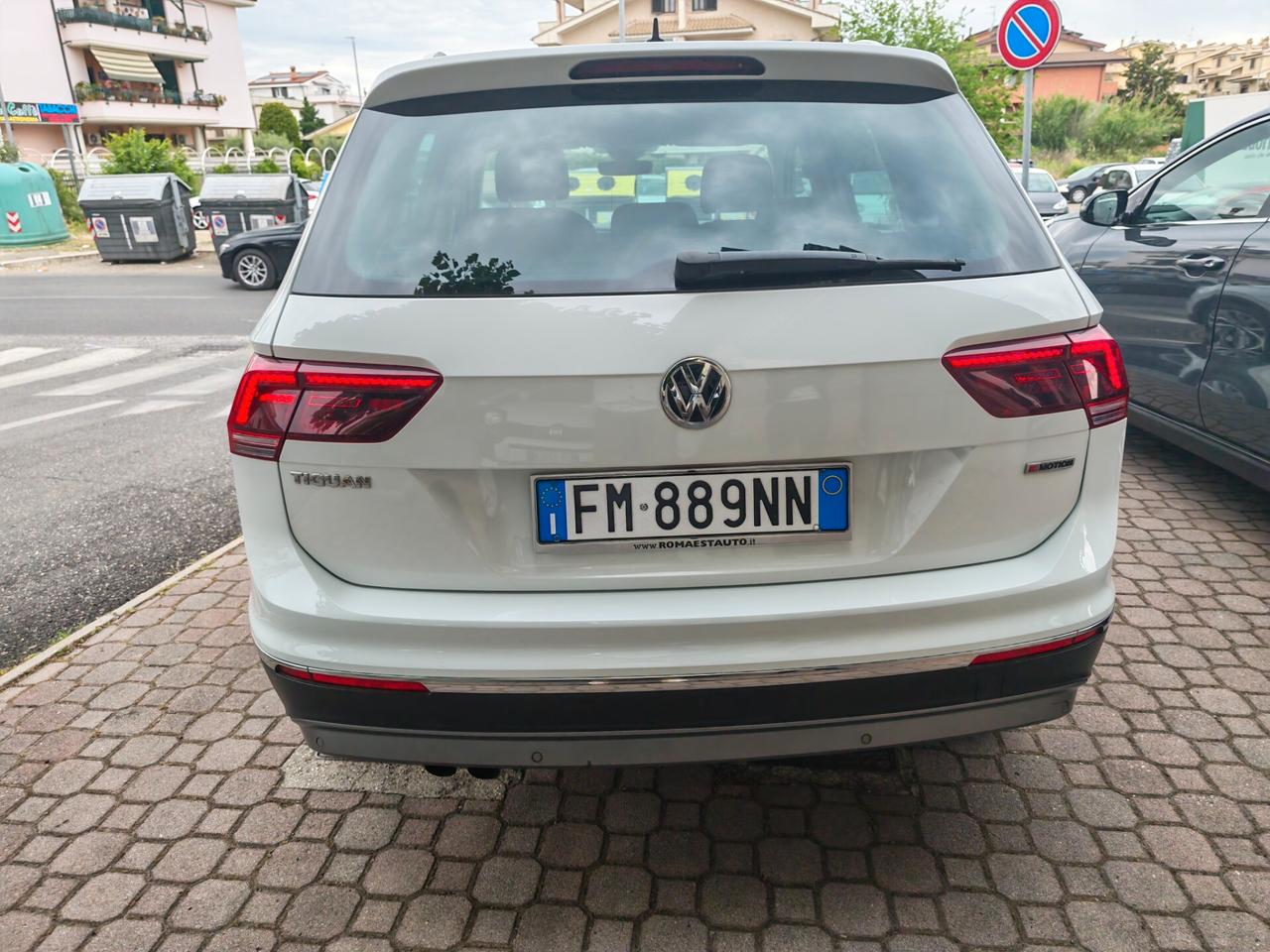 Volkswagen Tiguan 2.0 TDI SCR 4MOTION Sport BlueMotion Technology