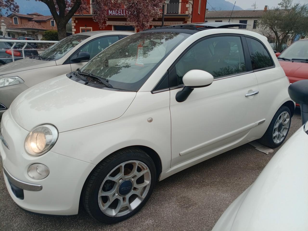Fiat 500 1.2 Lounge ( per neopatentati) tetto apribile