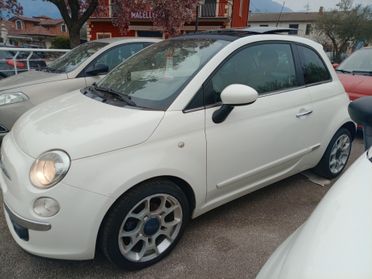 Fiat 500 1.2 Lounge ( per neopatentati) tetto apribile
