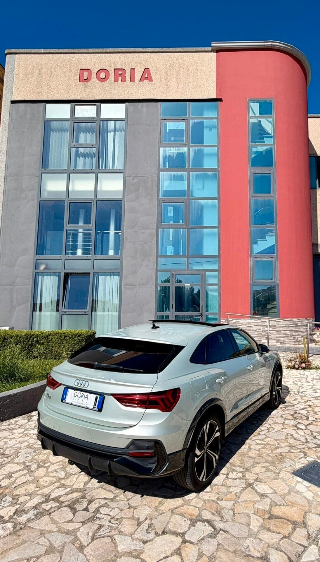 Audi Q3 35 TDI S tronic line edition