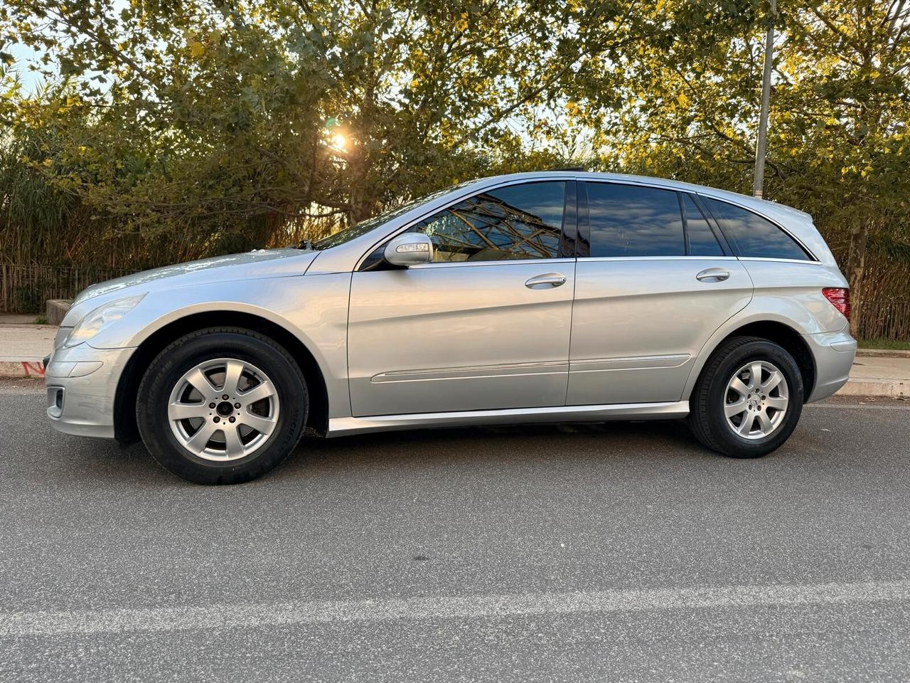Mercedes-benz R 320 CDI GANCIO TRAINO 4 MATIC 7 POSTI