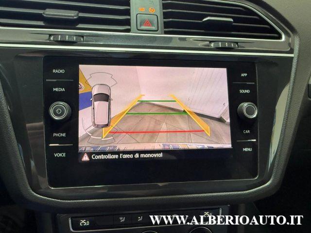VOLKSWAGEN Tiguan 2.0 TDI SCR DSG R-LINE BlueMotion Technology