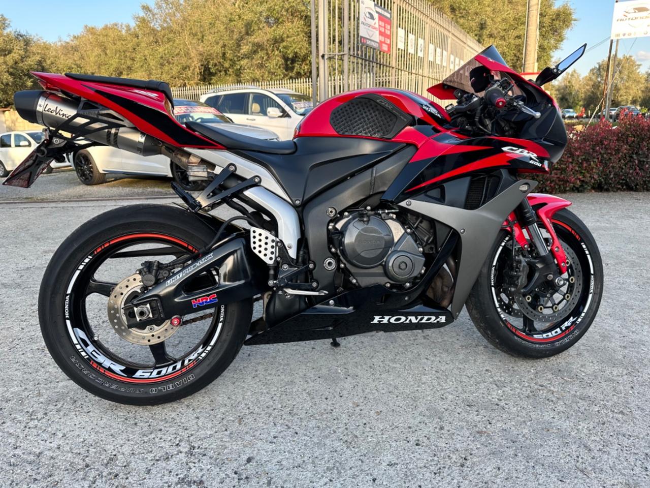 Honda CBR 600 RR