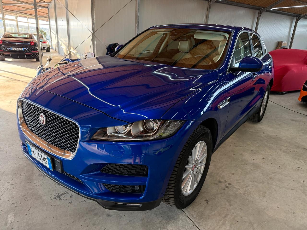 Jaguar F-Pace 2.0 D 180 CV - 24 MESI DI GARANZIA