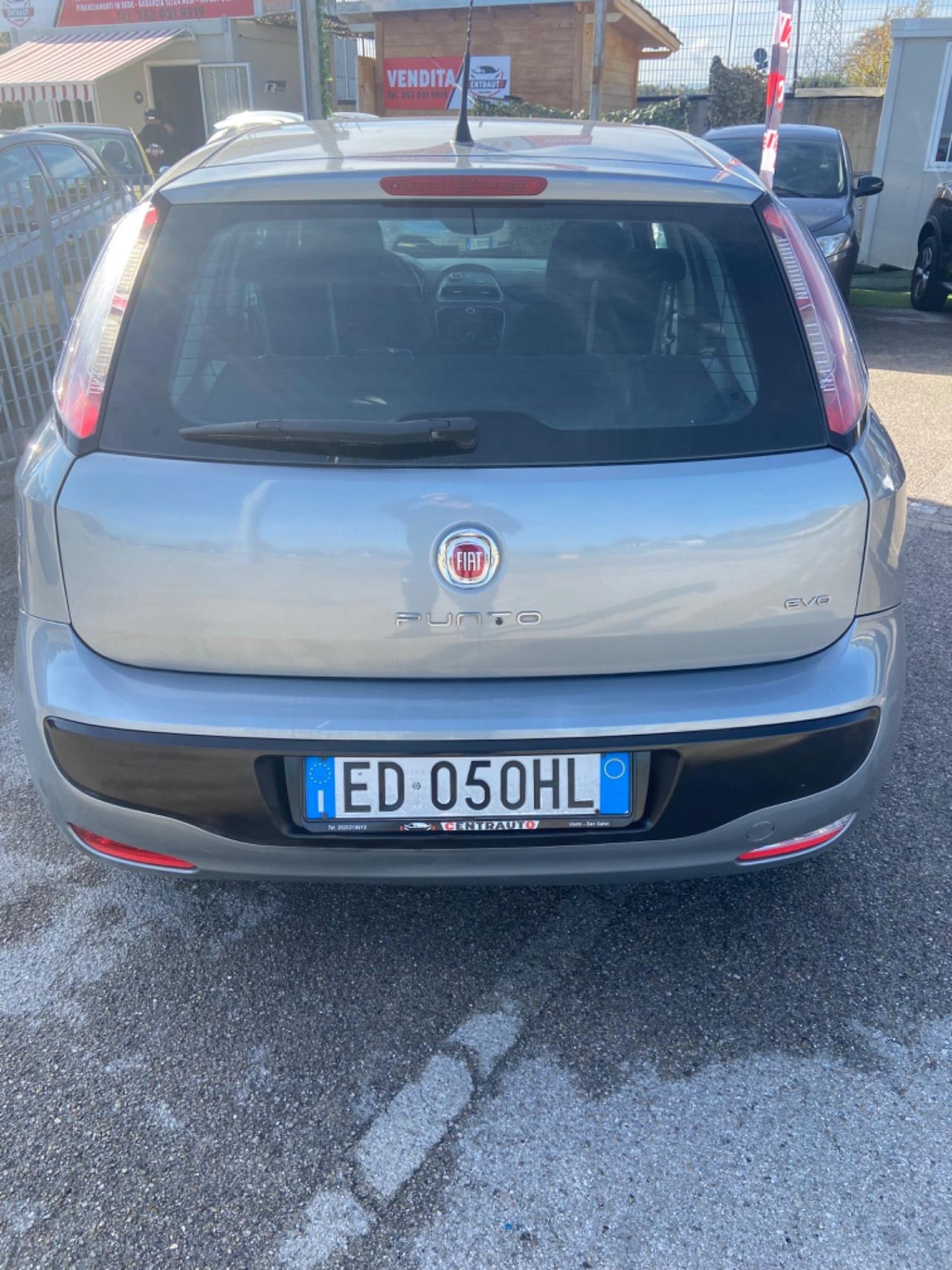 Fiat Punto Evo 1.3 diesel 75CV Dynamic perfetta