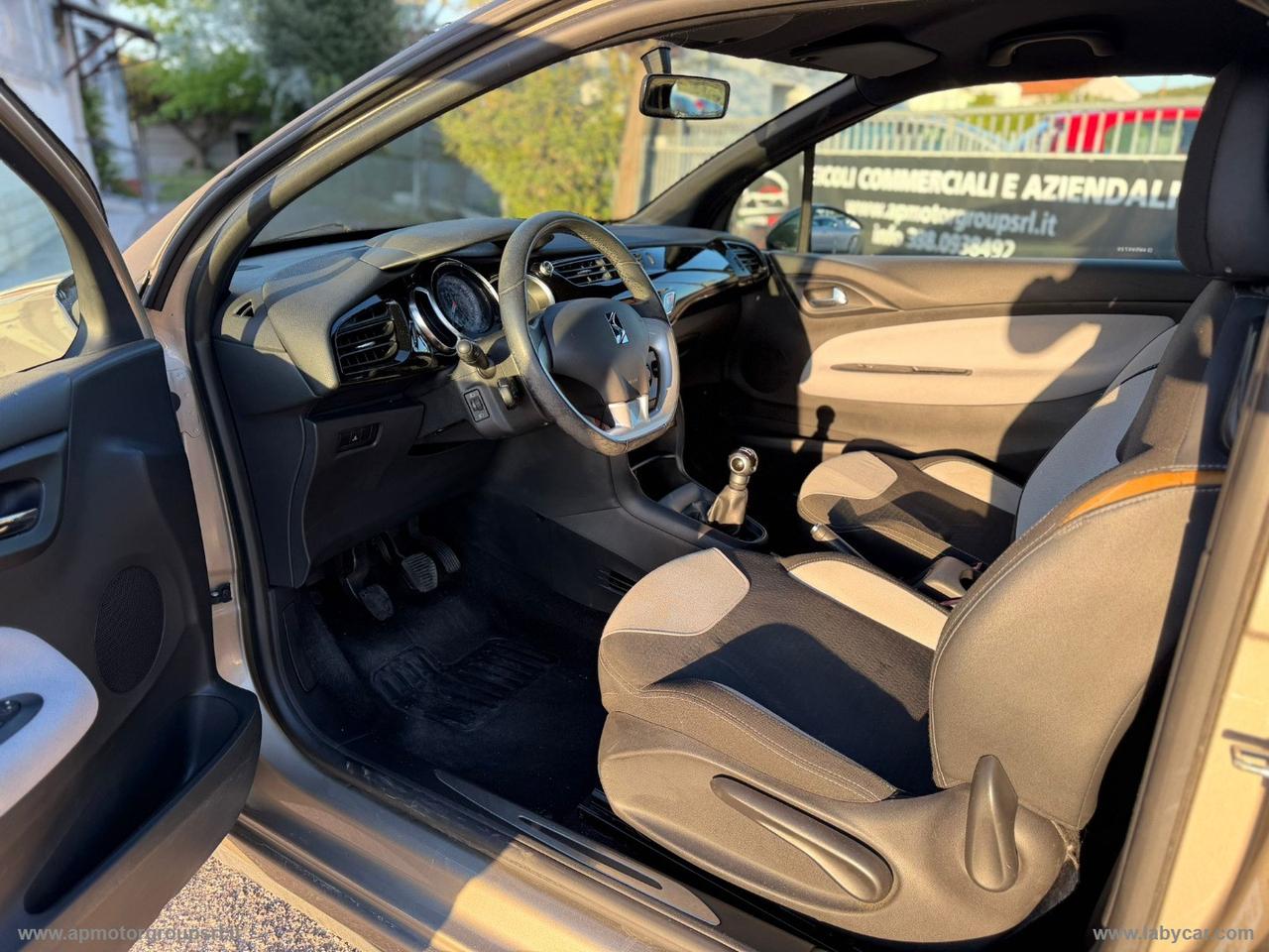 DS AUTOMOBILES DS 3 1.4 VTi 95 Chic