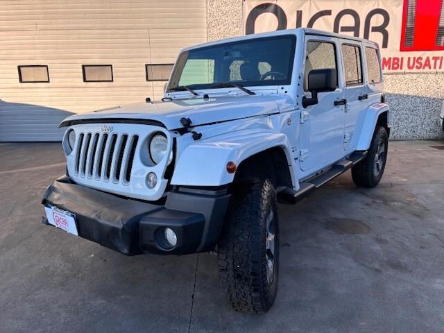 Jeep Wrangler Unlimited 2.8 CRD DPF Sahara Auto
