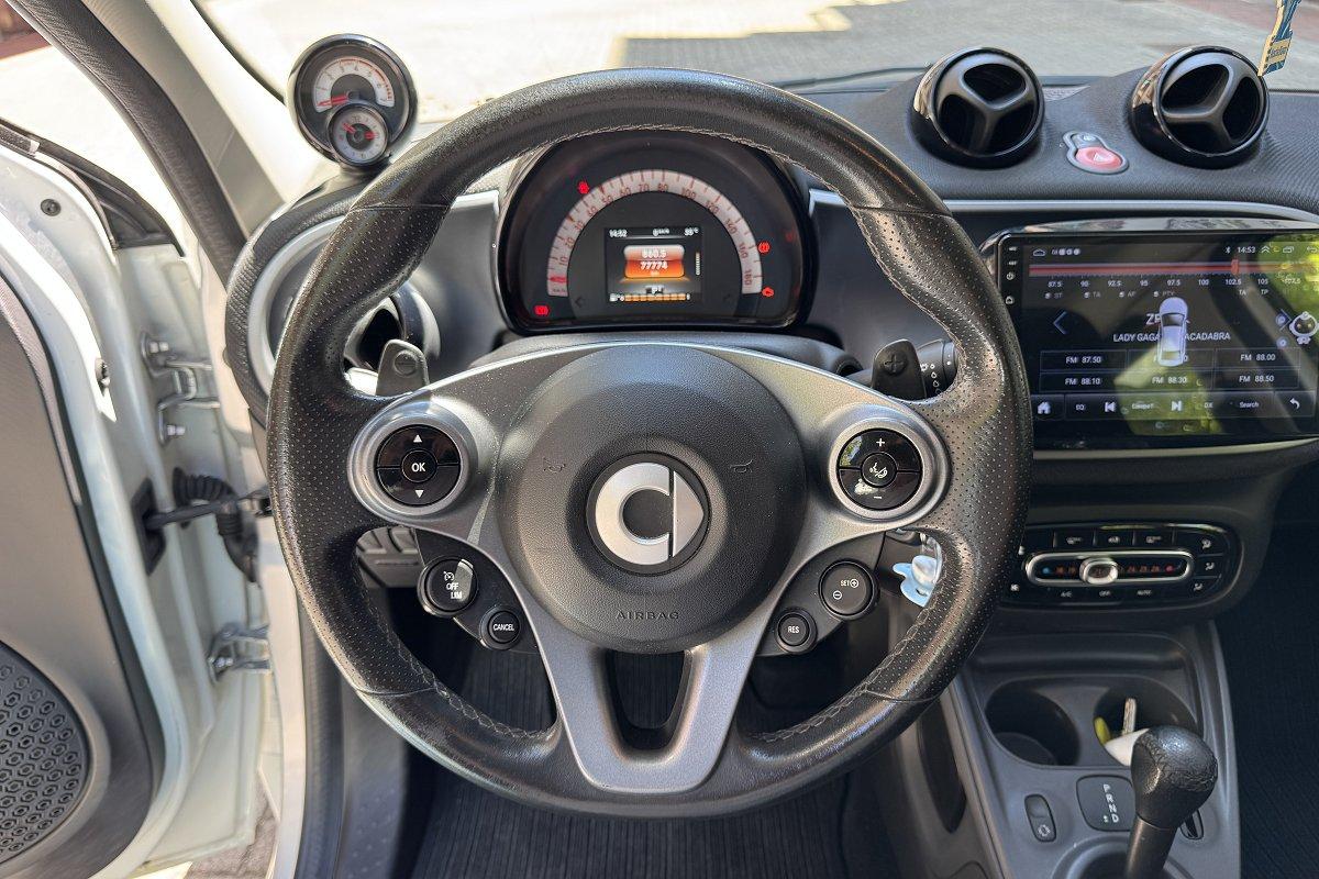 SMART forfour 70 1.0 twinamic Passion