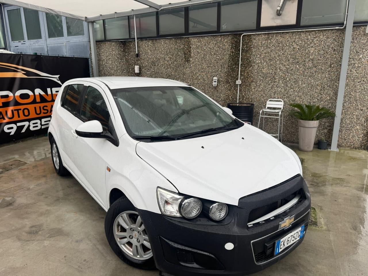 Chevrolet Aveo 1.2 benzina euro5b consumi bassi