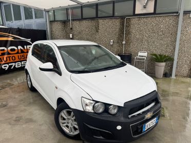 Chevrolet Aveo 1.2 benzina euro5b consumi bassi