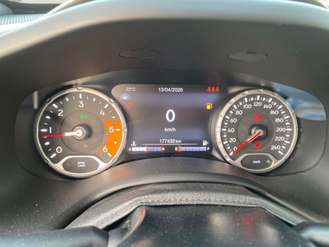 Jeep Renegade 1.6 Mjt 120 CV Limited