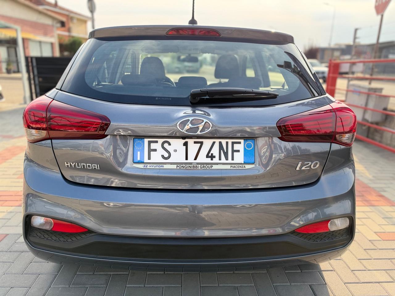 Hyundai i20 1.2 5 porte Connectline 35.000KM