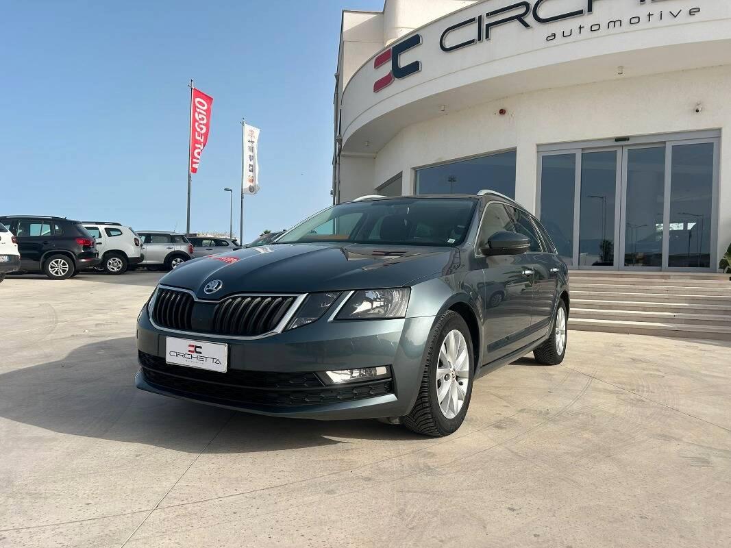 Skoda Octavia Wagon 1.5 g-tec Ambition 130cv dsg