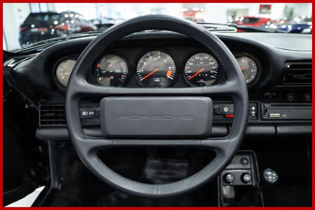 PORSCHE 911 3.2 Speedster Turbo Look - NERO SETA -