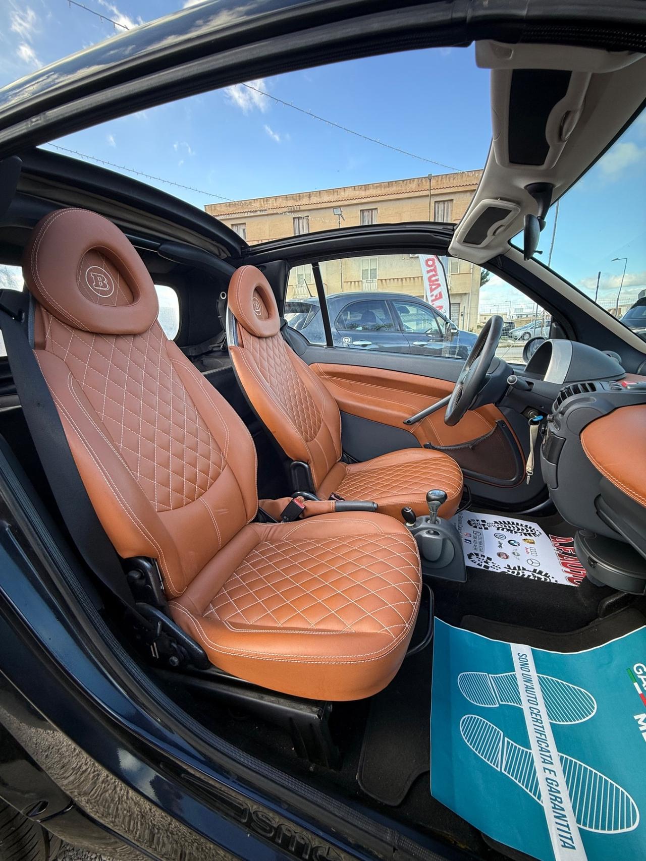 Smart 600 cabrio & passion (40 kW) BRABUS