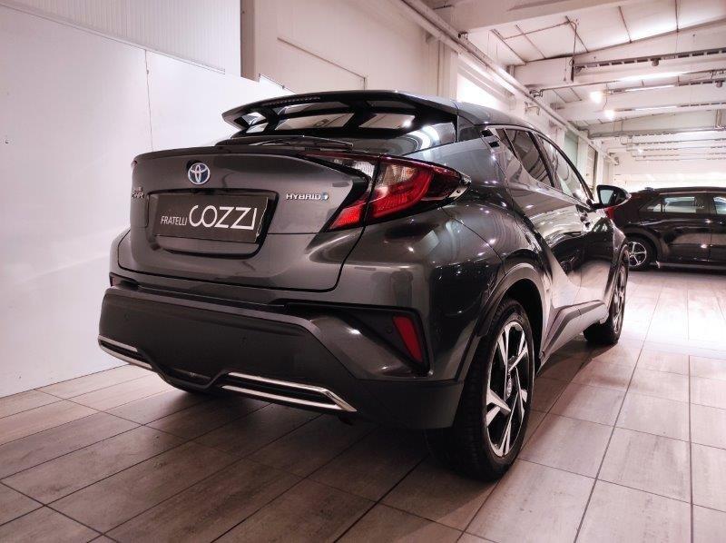 TOYOTA C-HR (2016-2023) - C-HR 2.0 Hybrid E-CVT Morebusiness