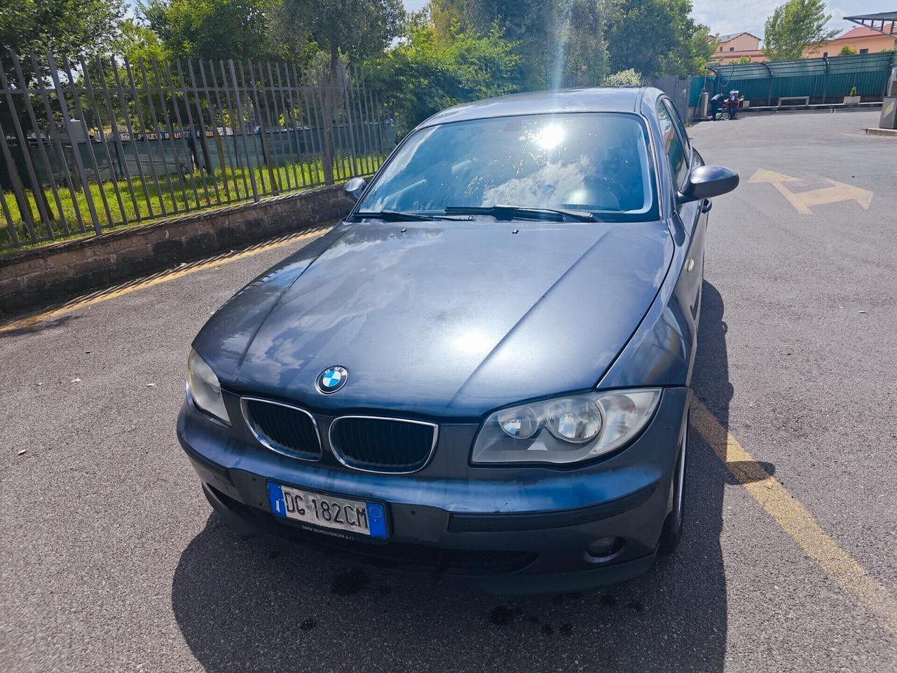 Bmw 118 118d cat 5 porte Eletta