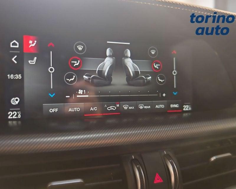 Alfa Romeo Stelvio 2.2 TD 210 CV Intensa AT8 Q4