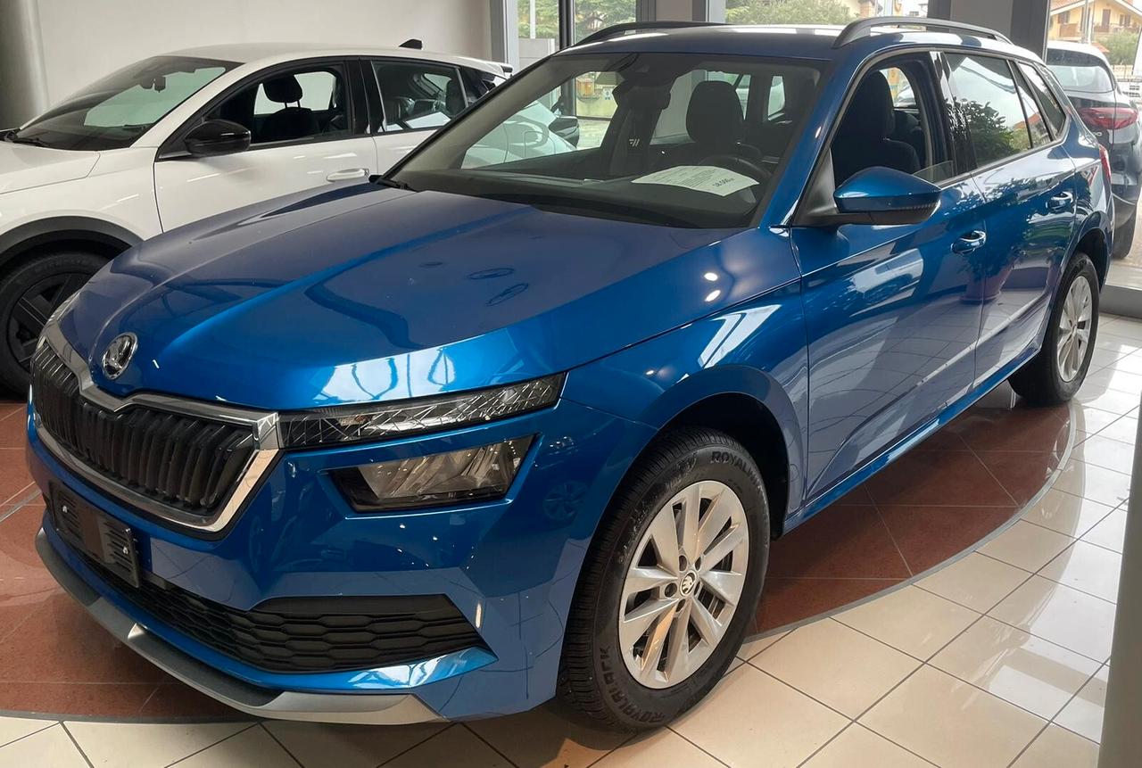SKODA KAMIQ 1.0 TSI 110 CV AMBITION