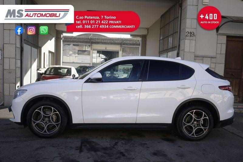 Alfa Romeo Stelvio Alfa Romeo Stelvio 2.2 Turbodiesel 160 CV AT8 RWD Business Unicoproprietario