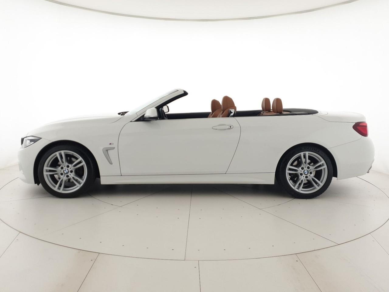 BMW Serie 4 420i cabrio msport auto