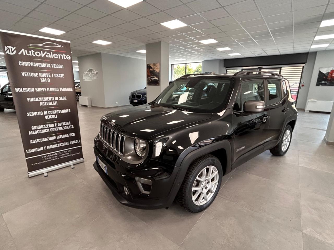 Jeep Renegade 1.6 Mjt 120CV Limited 2020 km61000