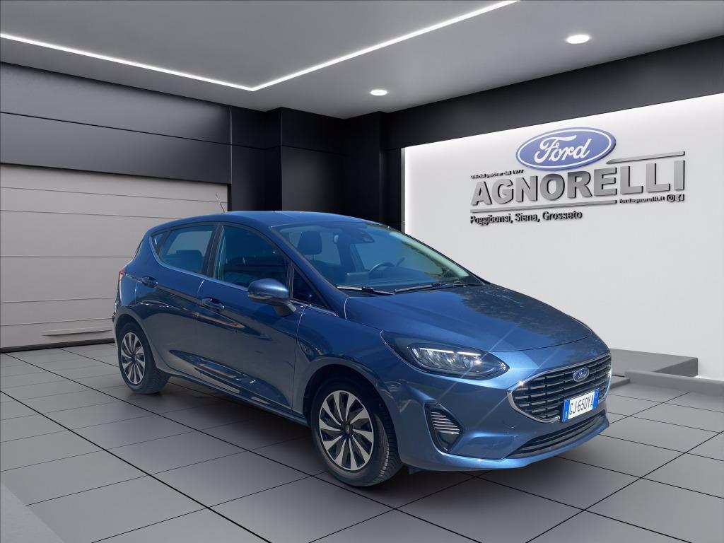 FORD Fiesta 5p 1.0 ecoboost h Titanium 125cv del 2022
