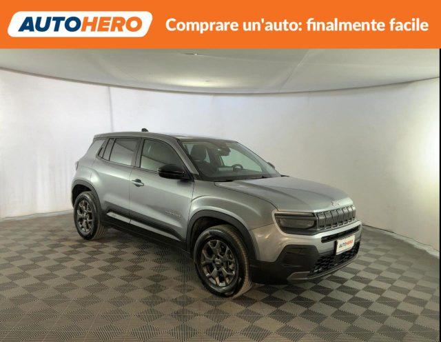 JEEP Avenger 1.2 Turbo 110 CV MHEV Longitude