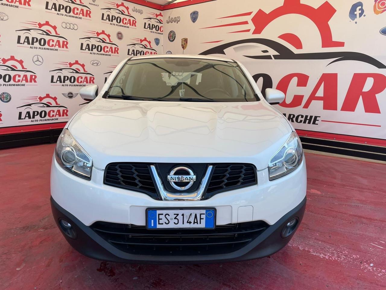 Nissan Qashqai Qashqai+2 1.6 dCi DPF Tekna