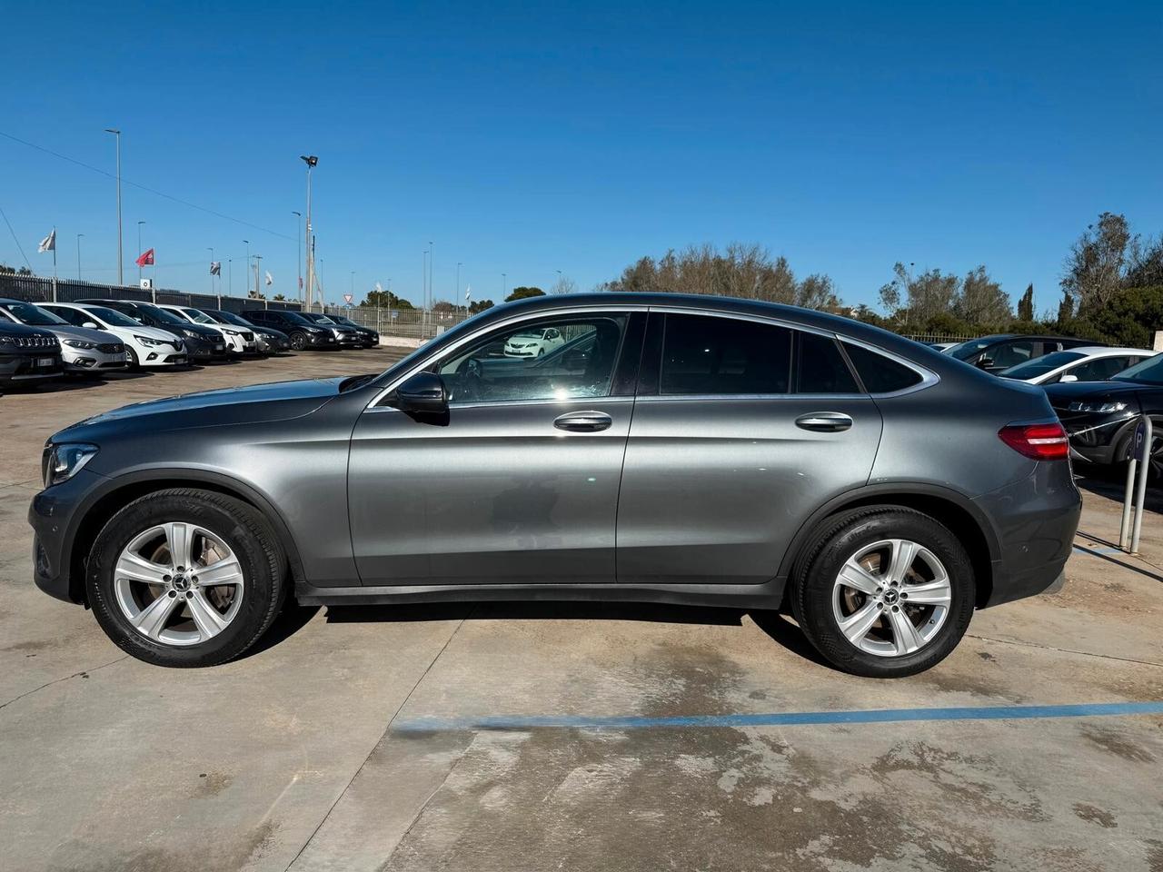MERCEDES-BENZ GLC 250 D 4MATIC COUPE