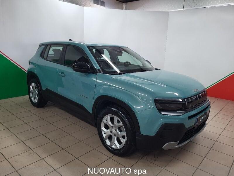 Jeep Avenger Avenger 1.2 Turbo 100 CV Altitude