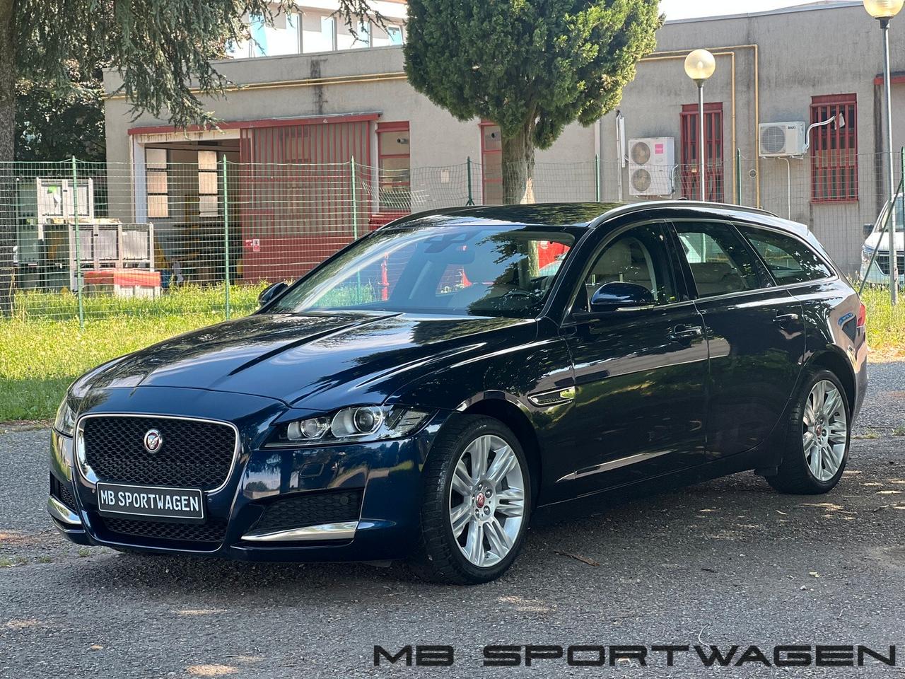 Jaguar XF Sportbrake 2.0 D 180 CV AWD aut. Prestige