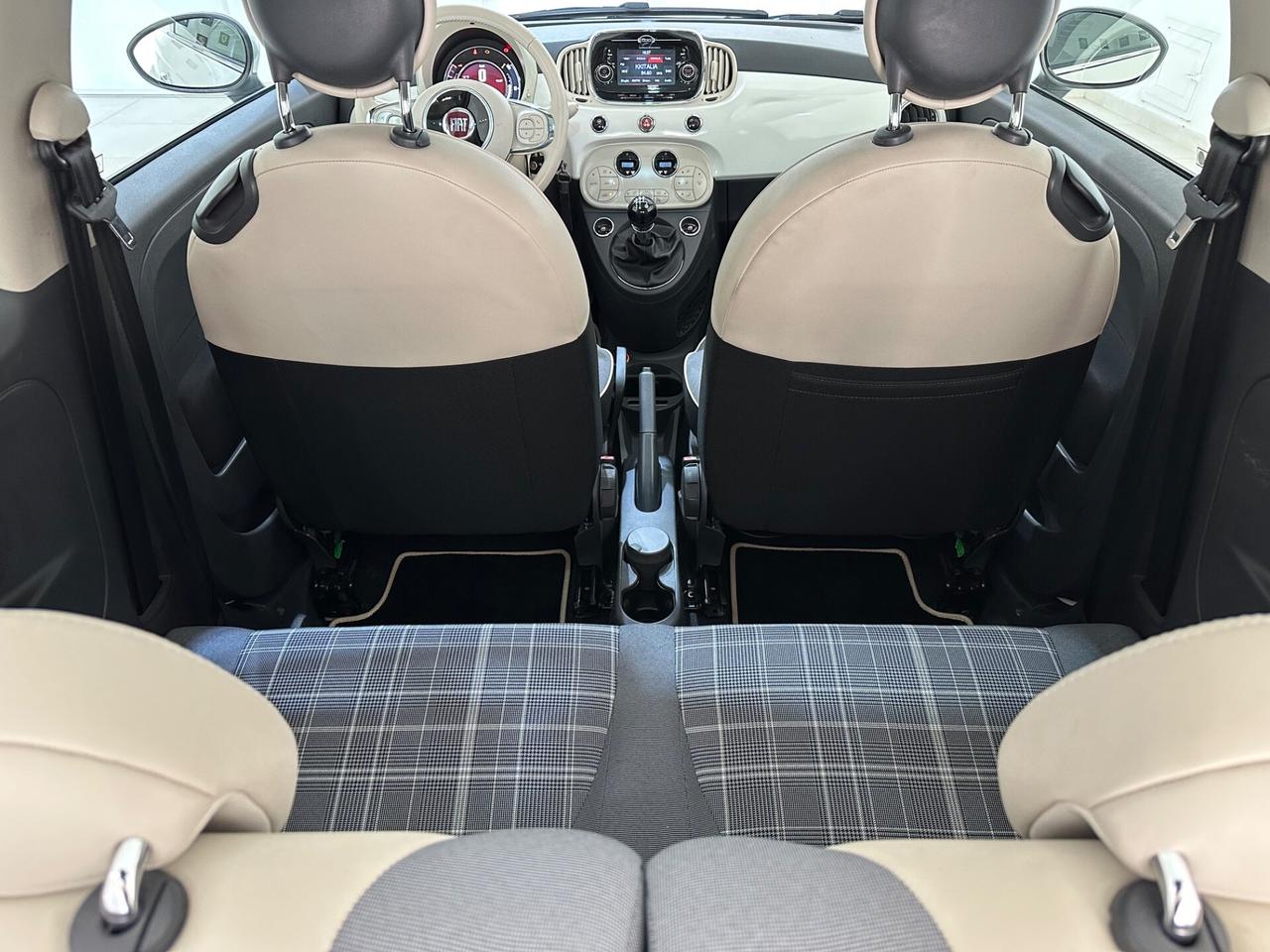FIAT 500 LOUNGE ITALIANA UNICO PROPRIETARIO
