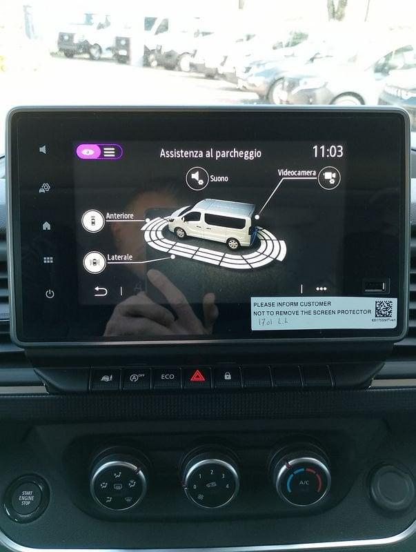 Nissan Primastar P.CONSEGNA 9POSTI PASSO LUNGO 150CV - PREZZO+IVA