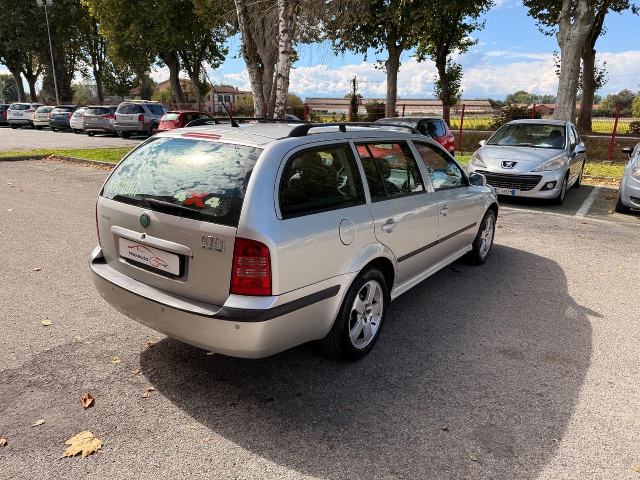 Skoda Octavia 1.9 TDI/101 CV cat Wag. 4x4 El.e