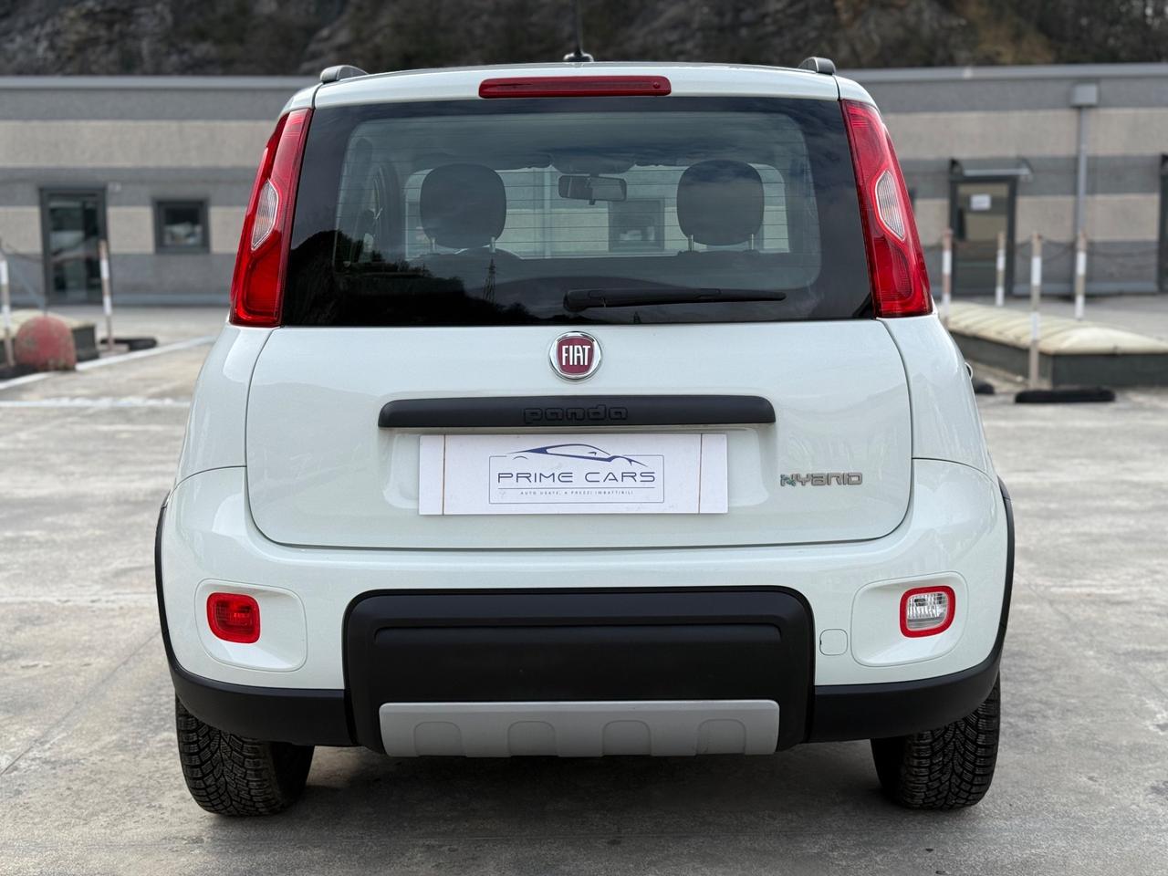 FIAT PANDA 1.0 BENZINA/IBRIDA 70cv PERFETTA