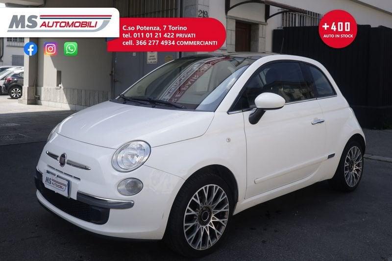 FIAT 500 500 1.2 Lounge Automomatica Unicoproprietario
