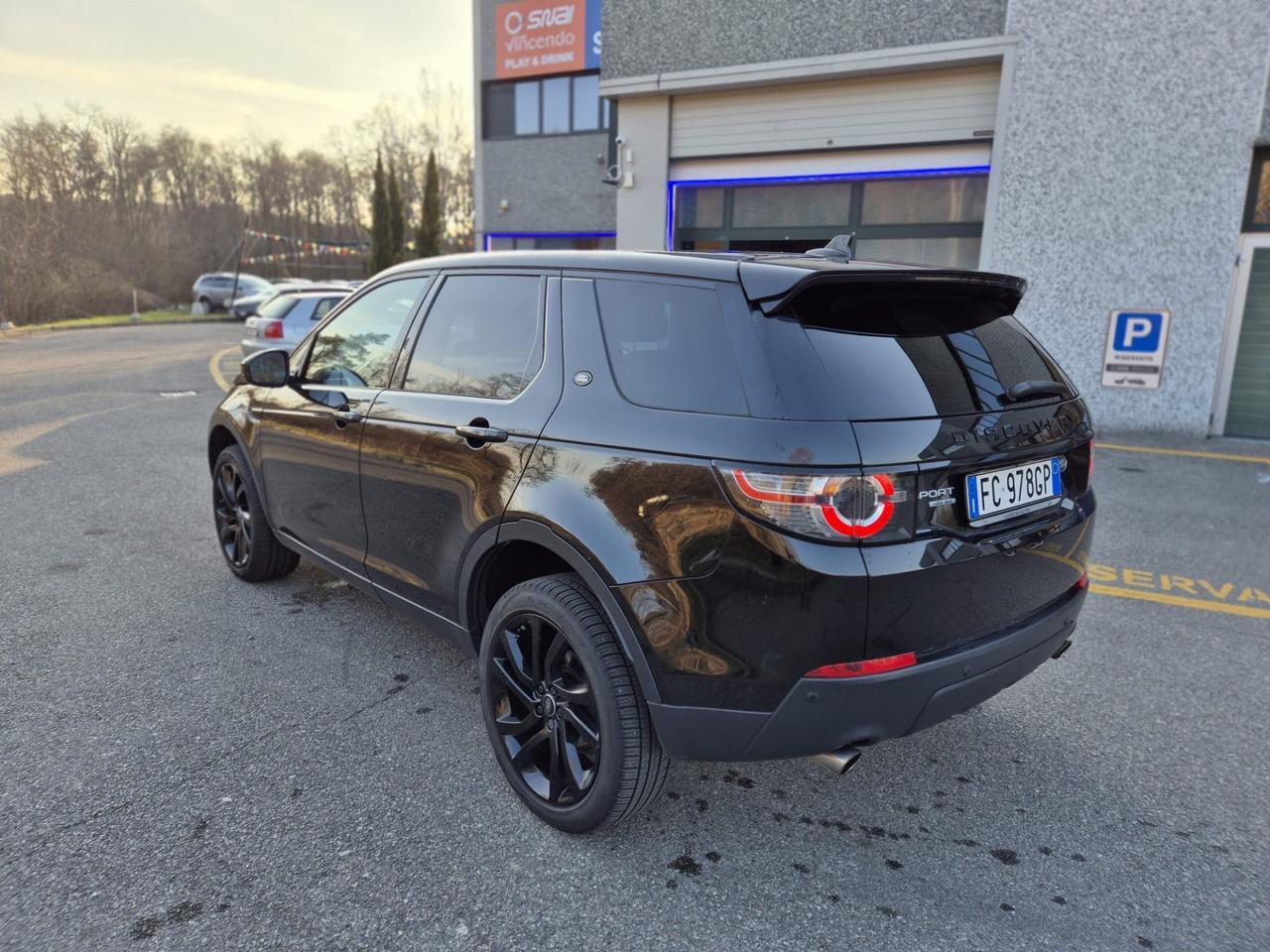 Land Rover Discovery Sport Discovery Sport 2.0 Si4 HSE Luxury*SEMIAUTOMATICA*DISPLAY MULTIFUNZIONALE