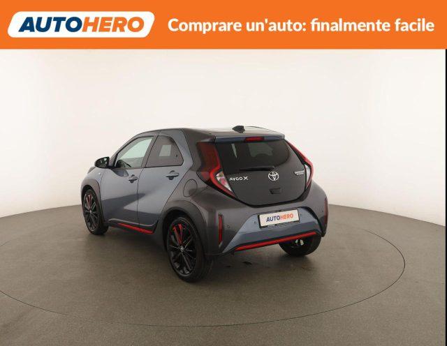 TOYOTA Aygo X 1.0 VVT-i 72 CV 5p. Undercover