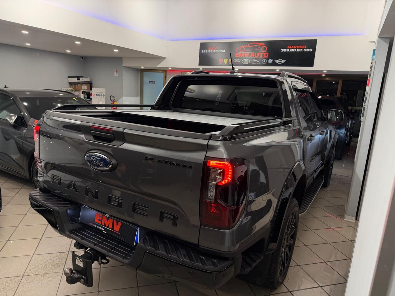 Ranger 3.0 ECOBLUE aut. 240 CV DC Platinum 5 posti