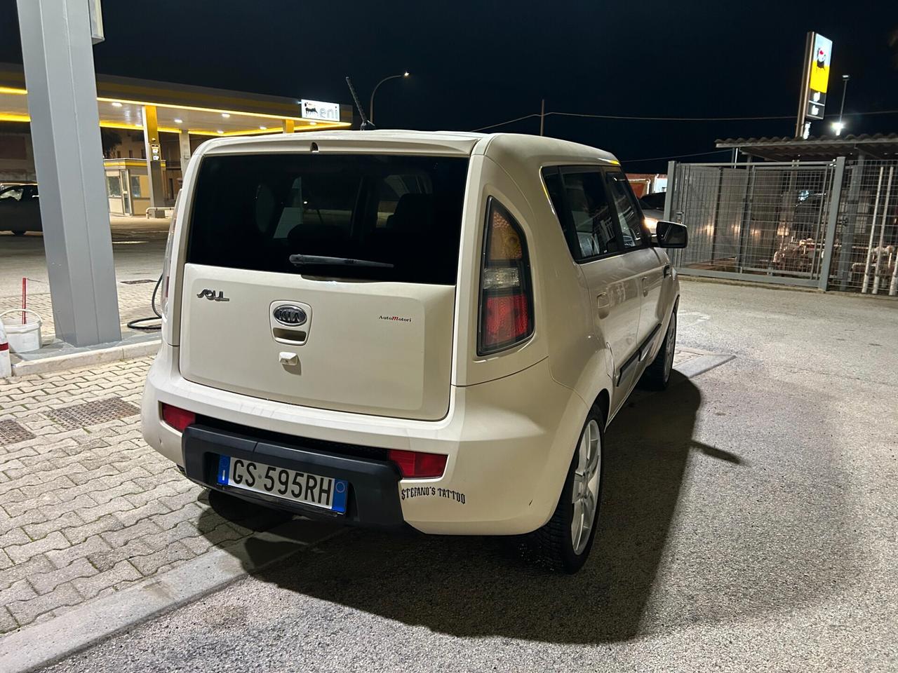 Kia Soul 1.6 CVVT Cool Bi-Fuel