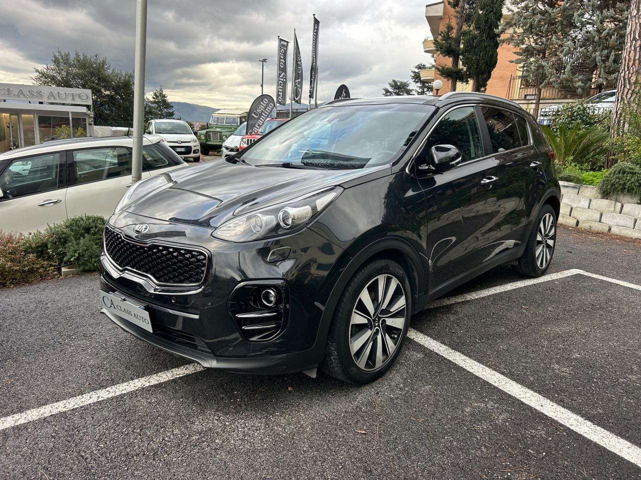 Kia Sportage 1.7 CRDI 141 CV DCT7 2WD Cool