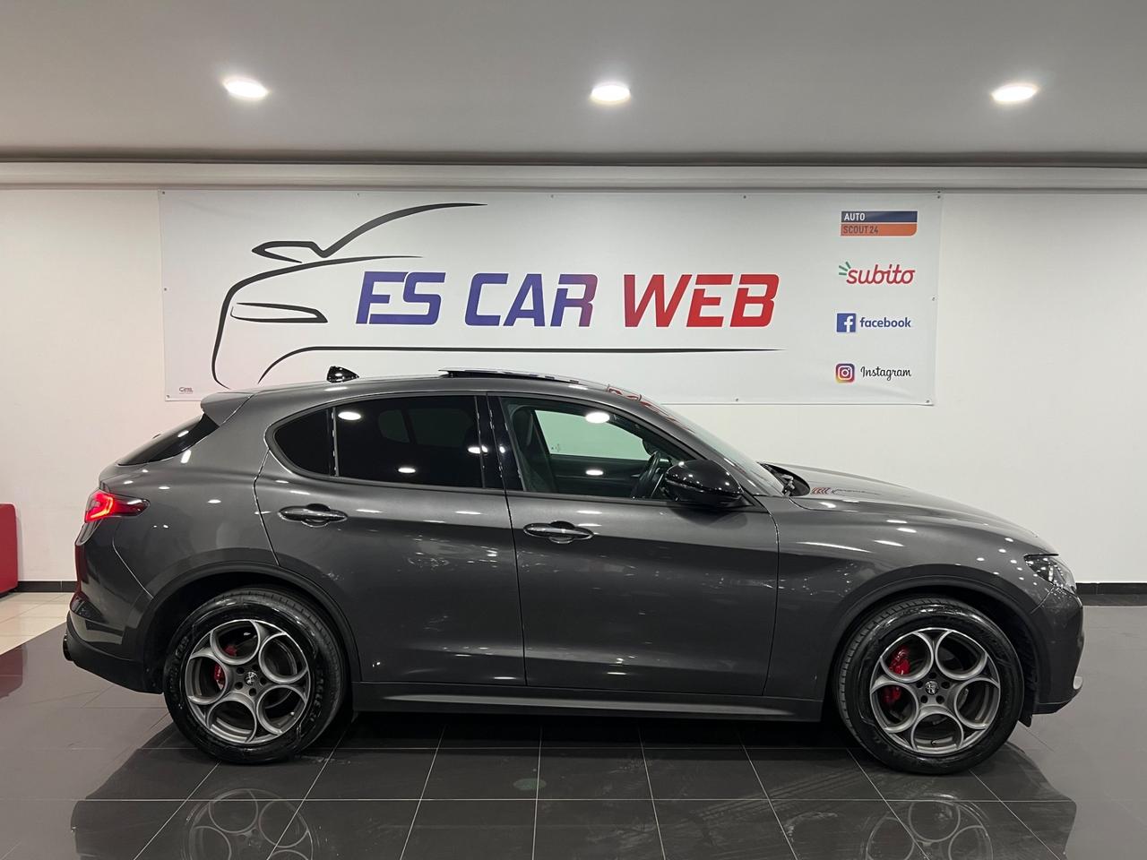Alfa Romeo Stelvio 2.2 AT8 SPRINT Q4 210 cv