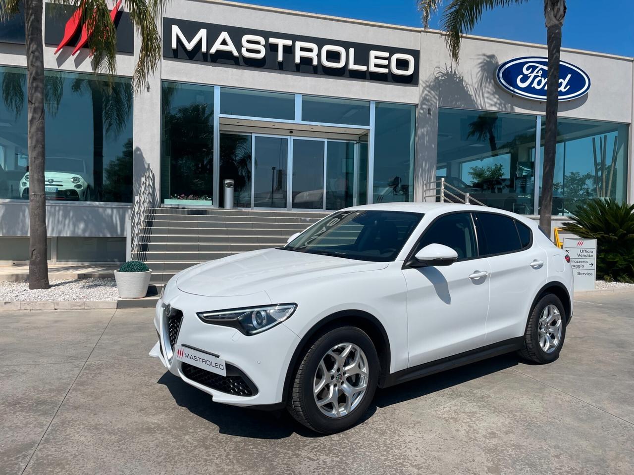 Alfa Romeo Stelvio 2.2 Turbodiesel 160 CV AT8 RWD Business