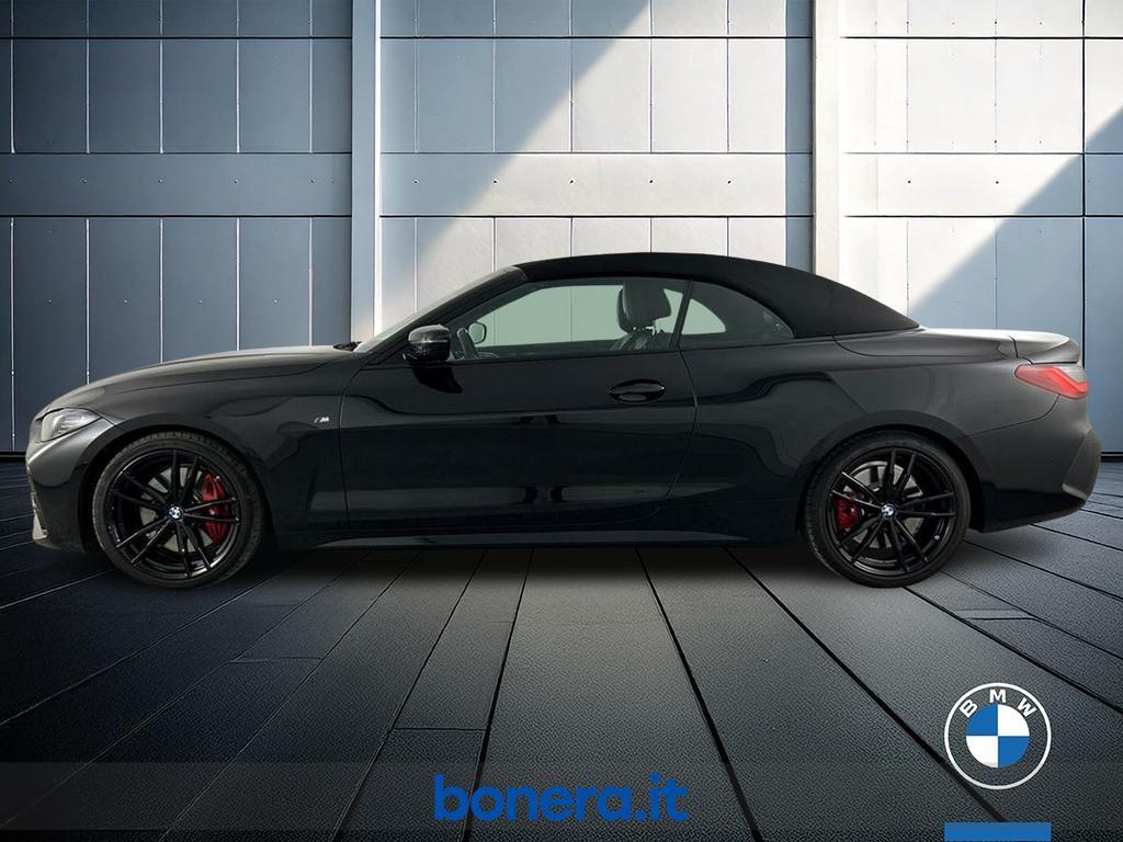 BMW Serie 4 Cabrio 420 d Mild Hybrid 48V Msport Steptronic